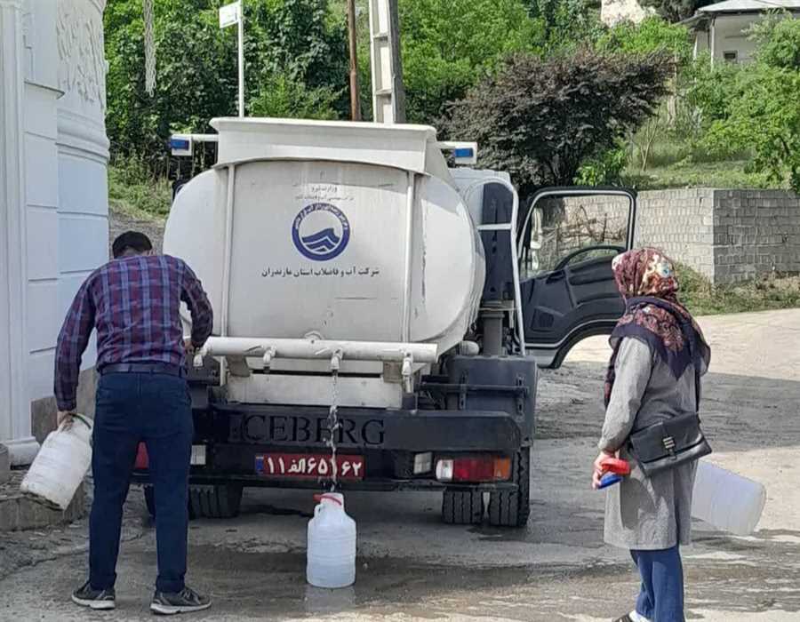 پایداری آب شرب مازندران در جنگ ۱۲ روزه